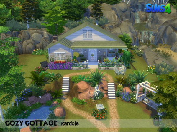  The Sims Resource: Cozy Cottage by kardofe