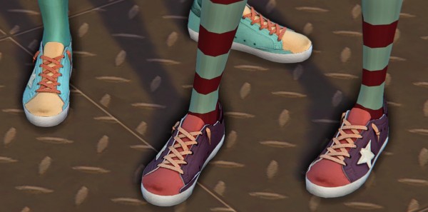  Miss Ruby Bird: Starlord Golden Goose Sneakers Recolor Part 2
