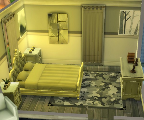  Mod The Sims: Little green House by heikeg
