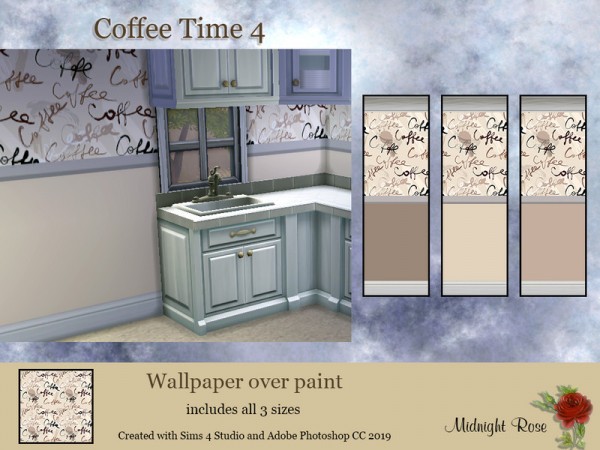  The Sims Resource: Coffee Time 4 by MidnightRose