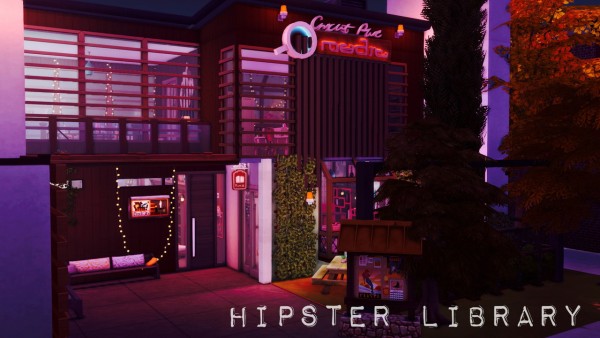 Wiz Creations: Hipster Library