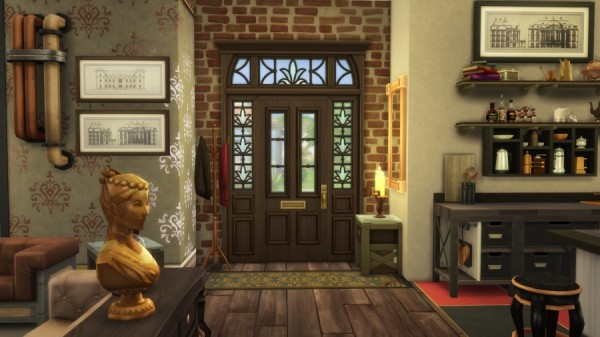  Sims Artists: Steampunk stay