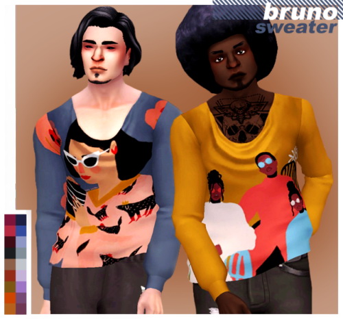  Cowconuts: Bruno sweater
