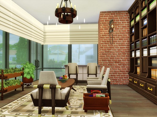  The Sims Resource: Soho Loft by Danuta720