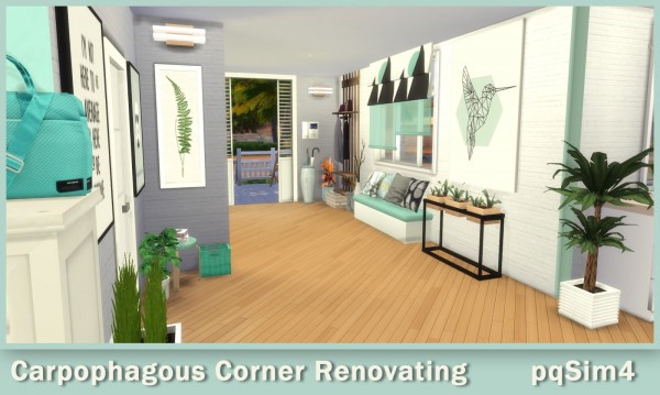  PQSims4: Carpophagous Corner Renovating