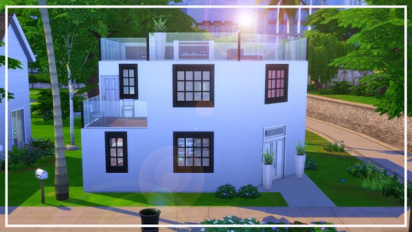  Models Sims 4: Caliente House