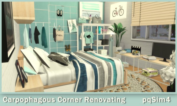  PQSims4: Carpophagous Corner Renovating