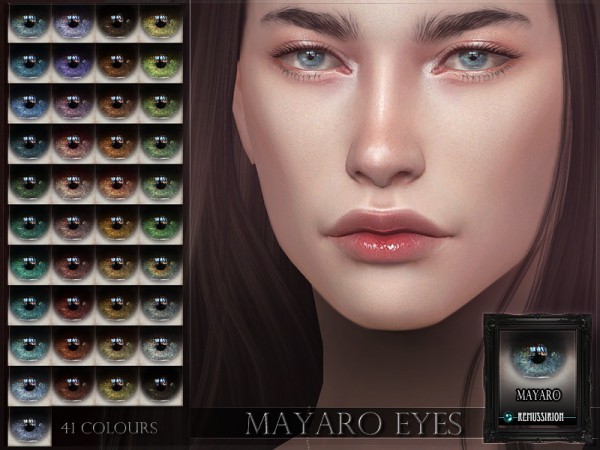  The Sims Resource: Mayaro Eyes by RemusSirion