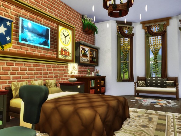  The Sims Resource: Soho Loft by Danuta720