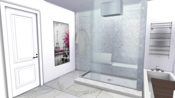  Dinha Gamer: Elegant bathroom