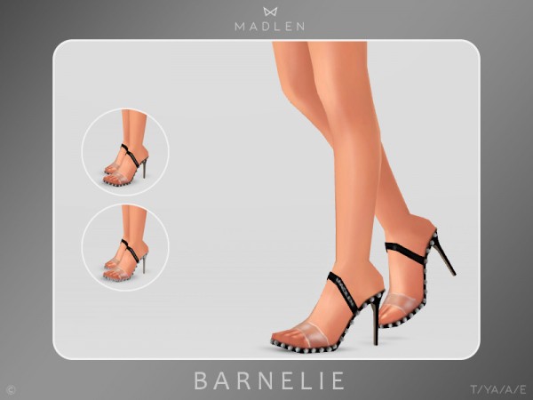  The Sims Resource: Madlen Barnelie Shoes by MJ95