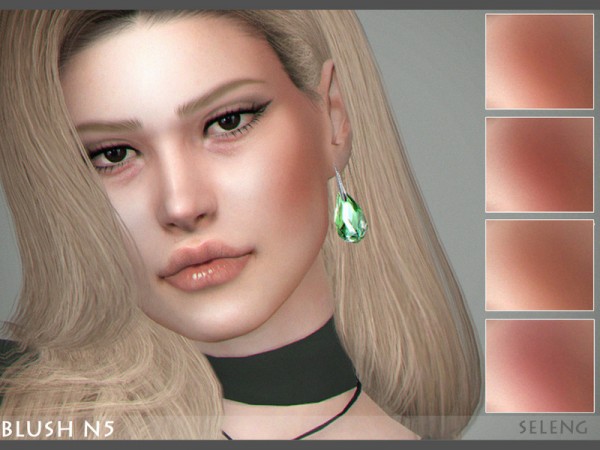  The Sims Resource: Blush N5 by Seleng