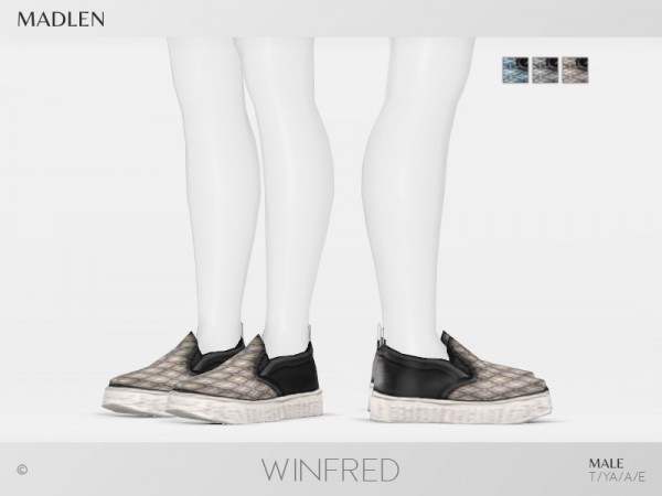  The Sims Resource: Madlen Winfred Shoes by MJ95