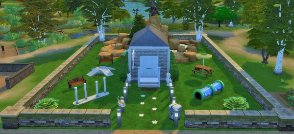  Mod The Sims: Basement Vet by heikeg