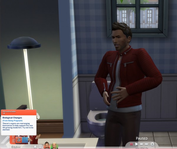  Mod The Sims: Male Pregnancy Trait by Sresla