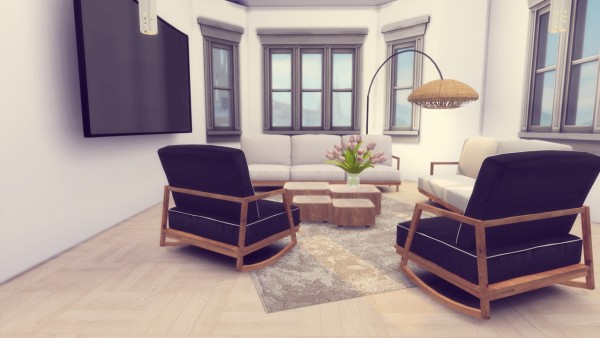  Simming With Mary: 20 Culpepper House   cozy two bedroom apartment