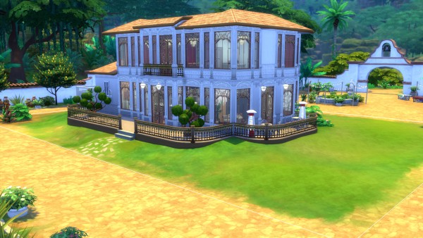 Mod The Sims: Restaurant Grand Veneur by valbreizh