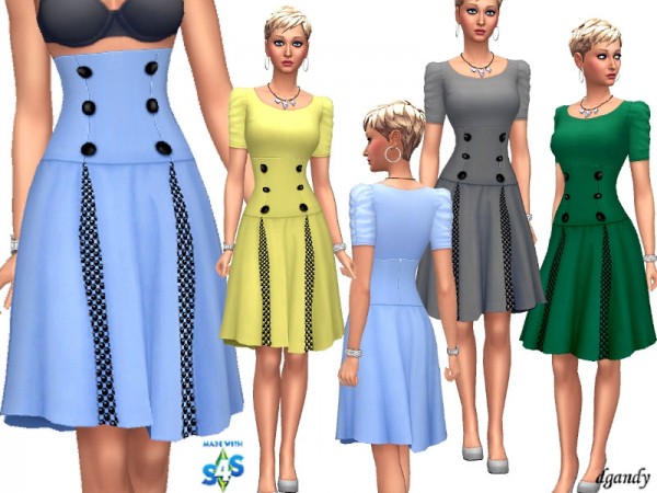  The Sims Resource: Skirt by dgandy