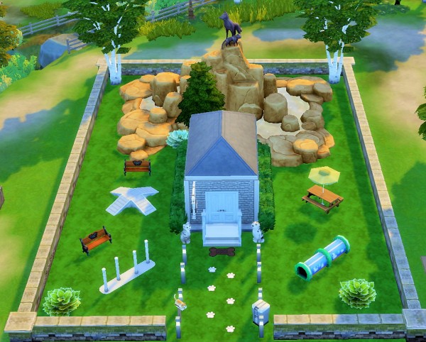  Mod The Sims: Basement Vet by heikeg
