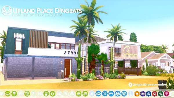  Simsational designs: L.A. Inspired Home for Del Sol Valley