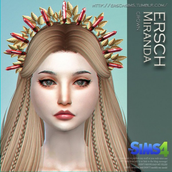  ErSch Sims: Miranda Crown