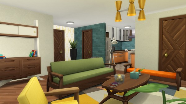  Simsational designs: L.A. Inspired Home for Del Sol Valley