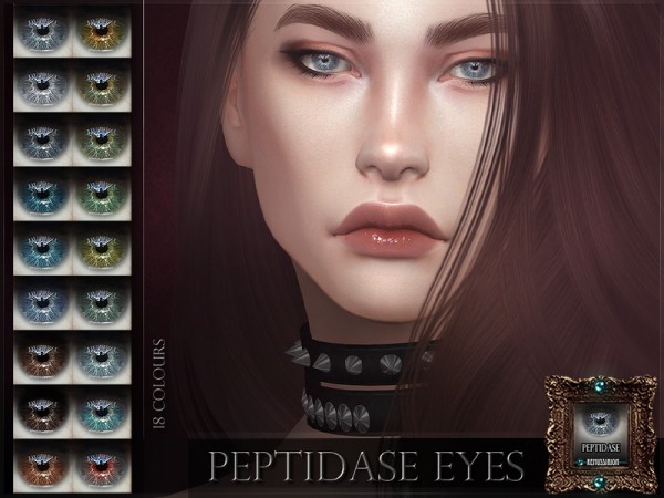  The Sims Resource: Peptidase Eyes by RemusSirion