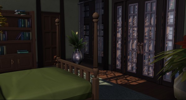  Mod The Sims: Creek Cottage Dream   No CC by Lyralei