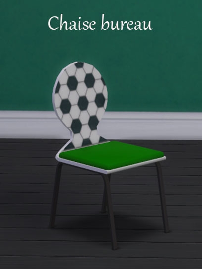  Sims Artists: Football room