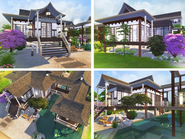  The Sims Resource: Hitomi House by Rirann