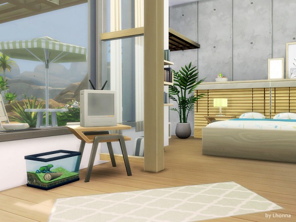  The Sims Resource: Concrete Start F by Lhonna