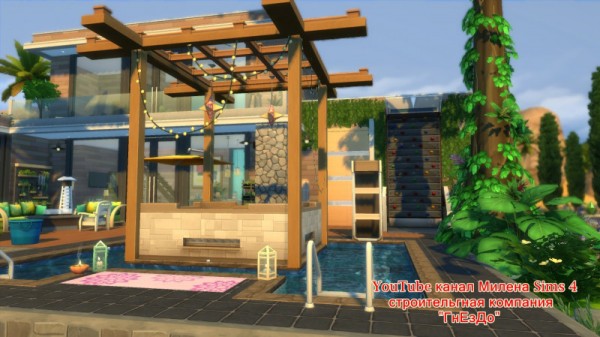  Sims 3 by Mulena: House Outflow