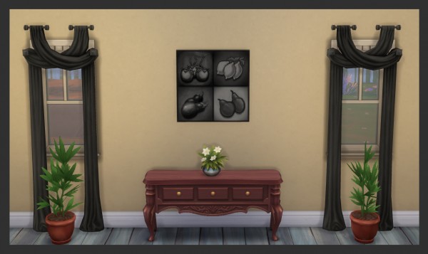  Mod The Sims: Veggie Suite Painting  by Simmiller