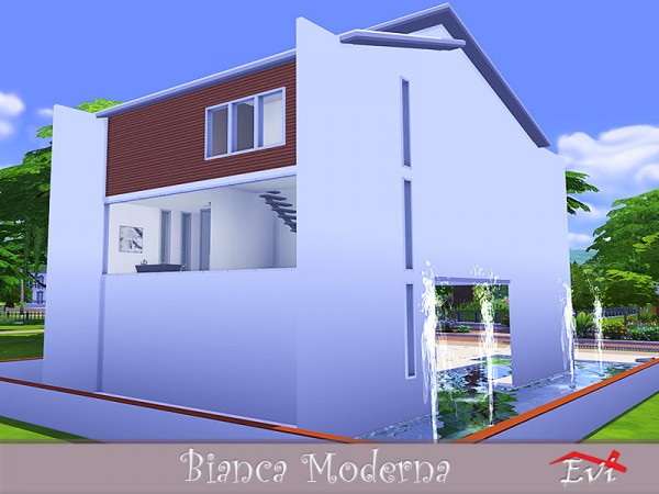  The Sims Resource: Bianca Moderna House by evi