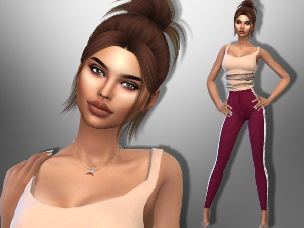  The Sims Resource: Juliana Garner by divaka45
