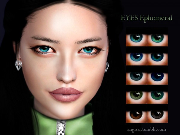  The Sims Resource: Eyes   Ephemeral by ANGISSI