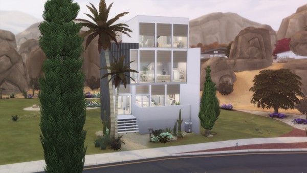  Gravy Sims: Simple Modern House