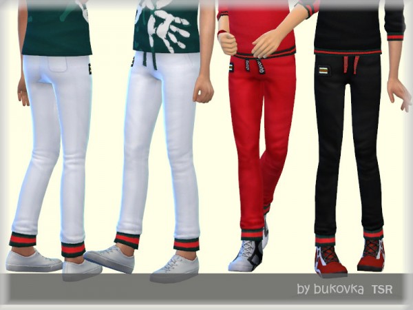  The Sims Resource: Pants Gu by bukovka