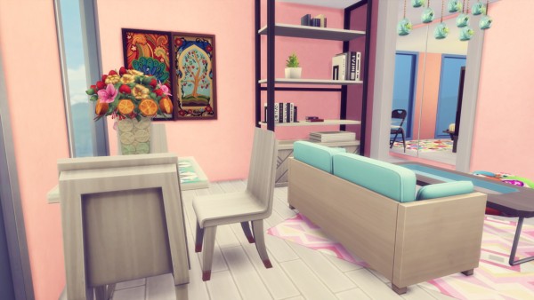  Simming With Mary: 1310 21 Chic Street