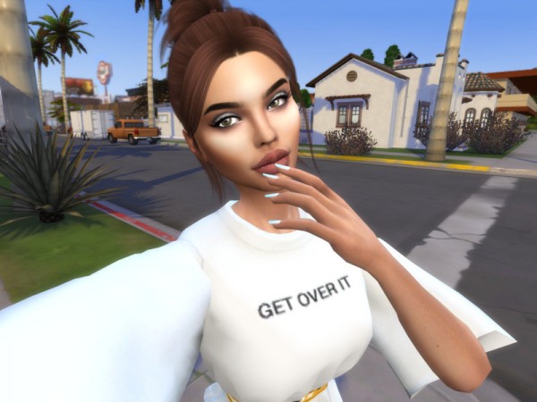  The Sims Resource: Juliana Garner by divaka45
