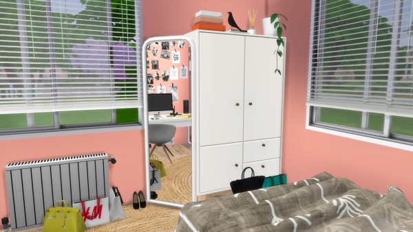  Models Sims 4: Teenage Girl Bedroom