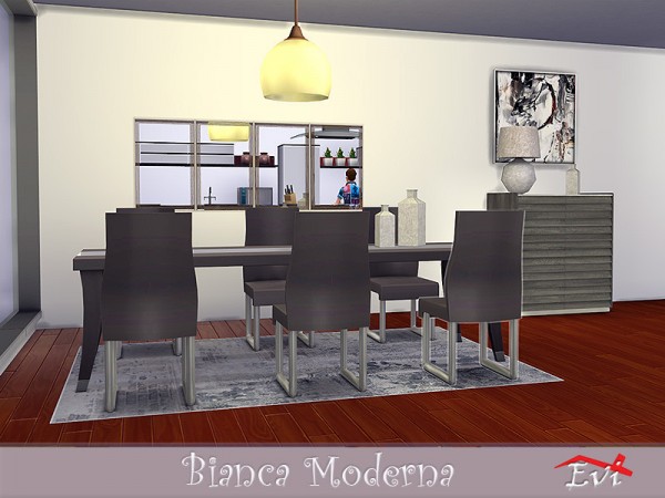  The Sims Resource: Bianca Moderna House by evi