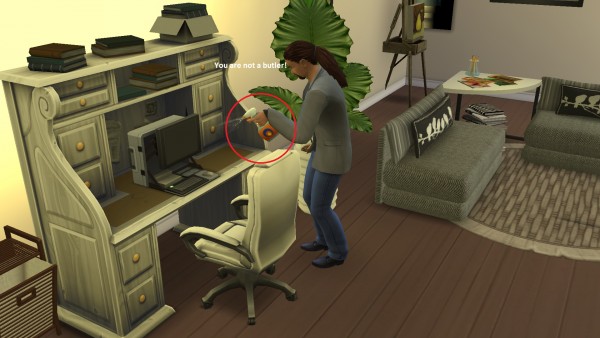  Mod The Sims: Im back! And so are my desk cleaning mods. by Anonymouse85