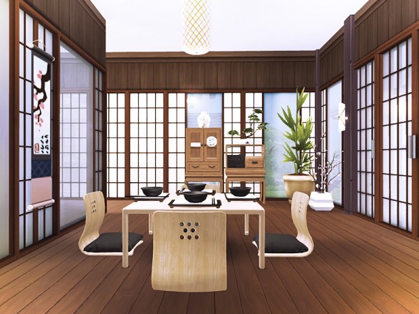  The Sims Resource: Hitomi House by Rirann