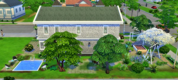  Mod The Sims: Home by the river by heikeg