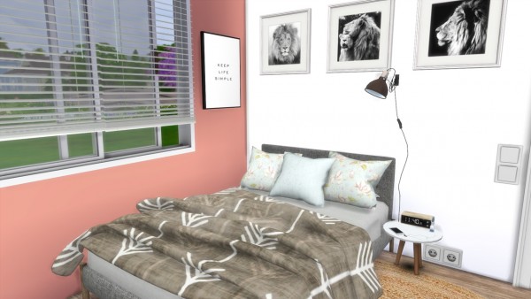  Models Sims 4: Teenage Girl Bedroom