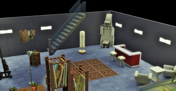  Mod The Sims: Home with basement by heikeg