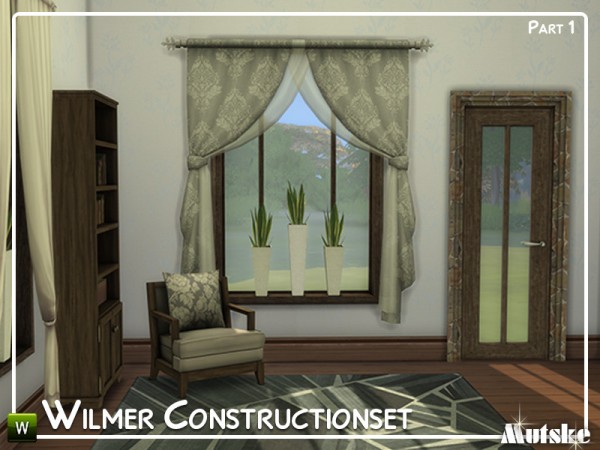 The Sims Resource: Wilmer Constructionset Part 1 by mutske