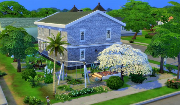  Mod The Sims: Home by the river by heikeg