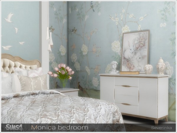  The Sims Resource: Monica bedroom by Severinka